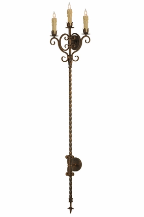 Three Light Wall Sconce Elegant Wall Lights clearance