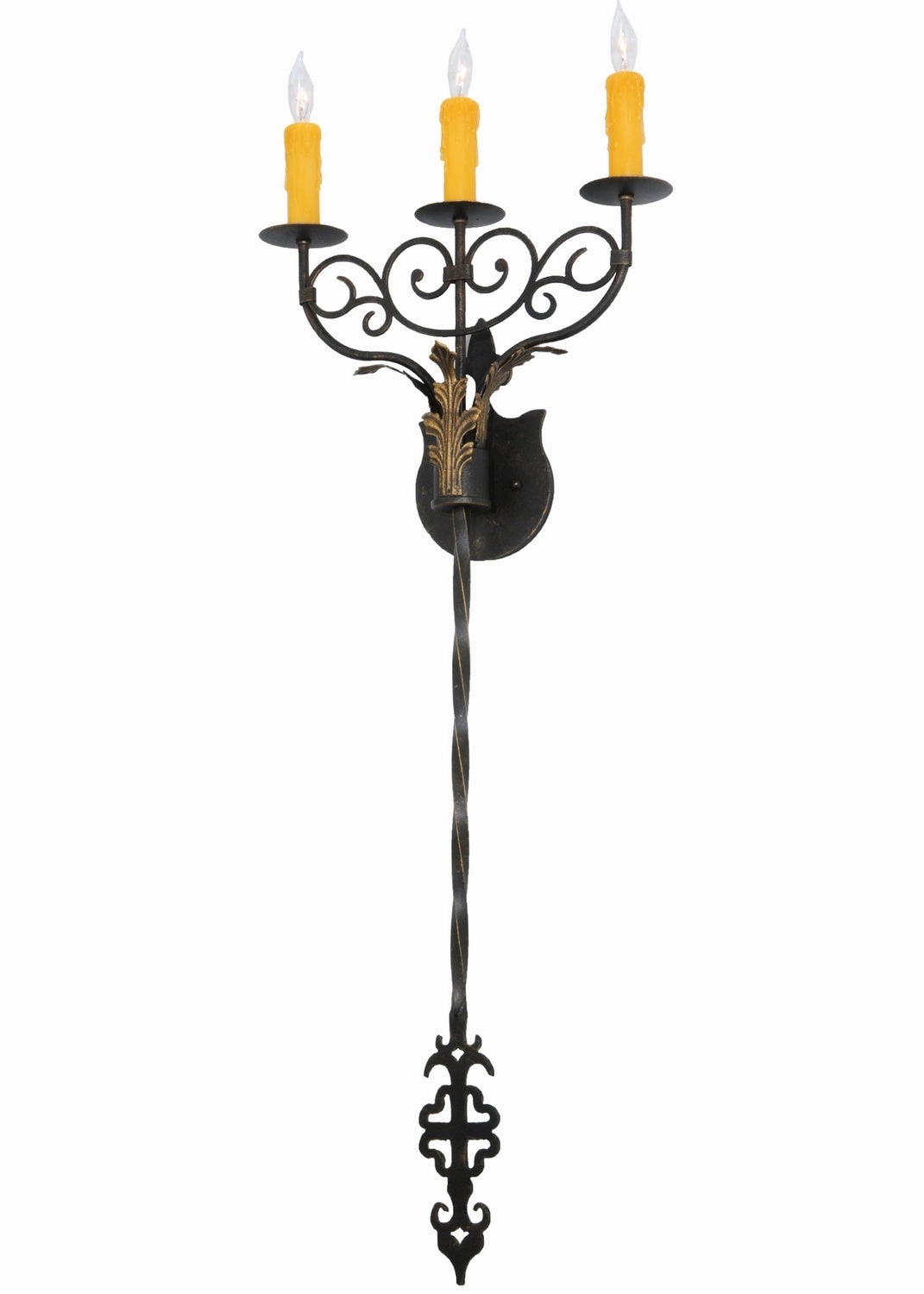 Three Light Wall Sconce Elegant Wall Lights clearance