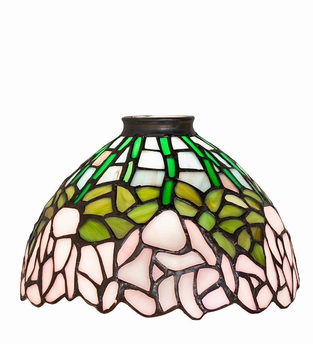 Tiffany Cabbage Rose Shade Sale on modern Wall Lights