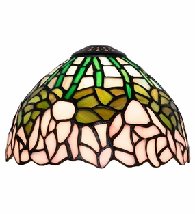Tiffany Cabbage Rose Shade Sale on modern Wall Lights