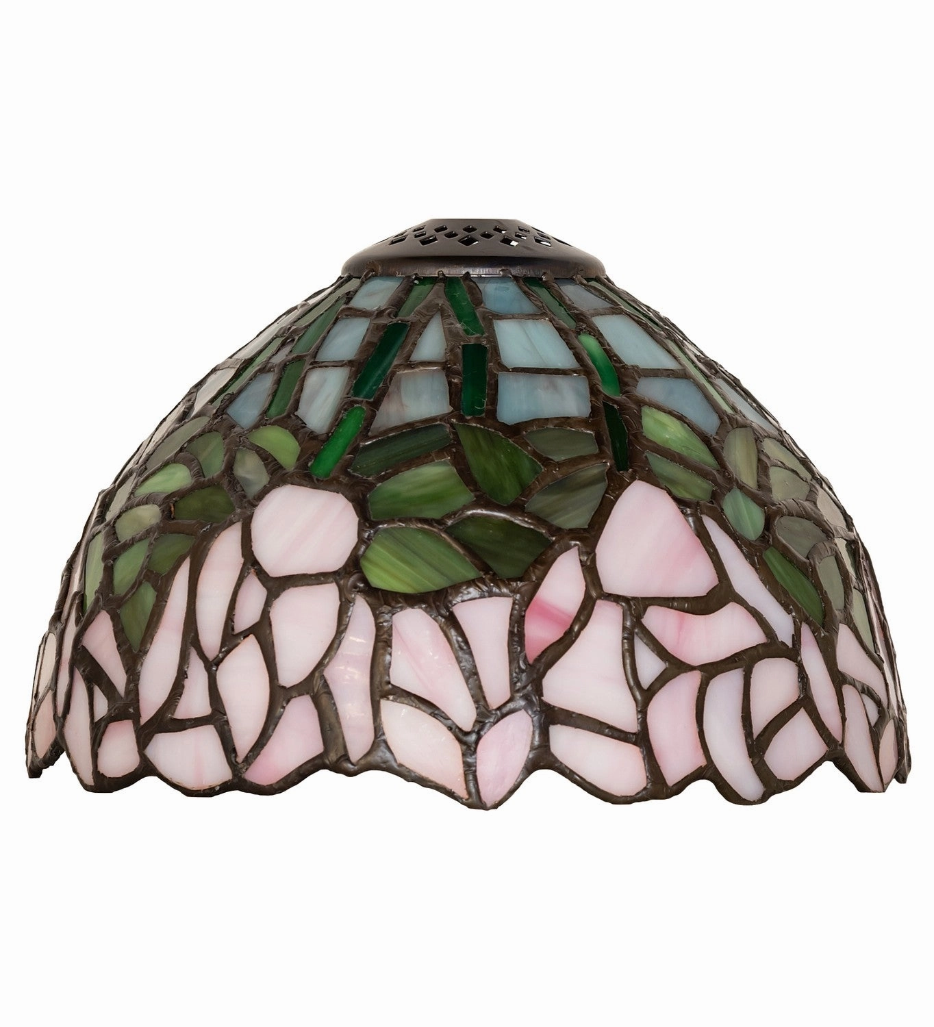 Tiffany Cabbage Rose Shade Modern Wall Lights outlet