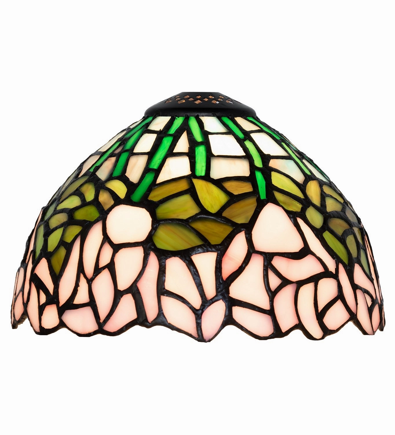Tiffany Cabbage Rose Shade Sale on modern Wall Lights
