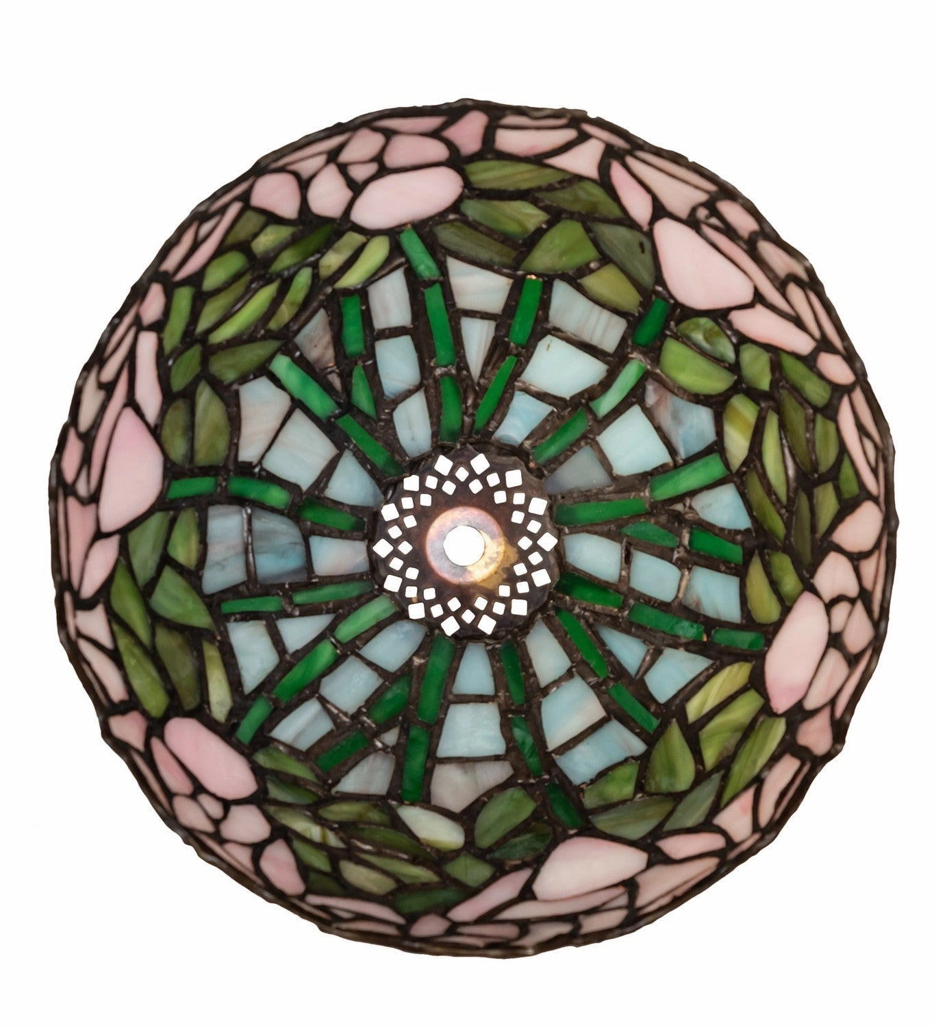 Tiffany Cabbage Rose Shade Modern Wall Lights outlet