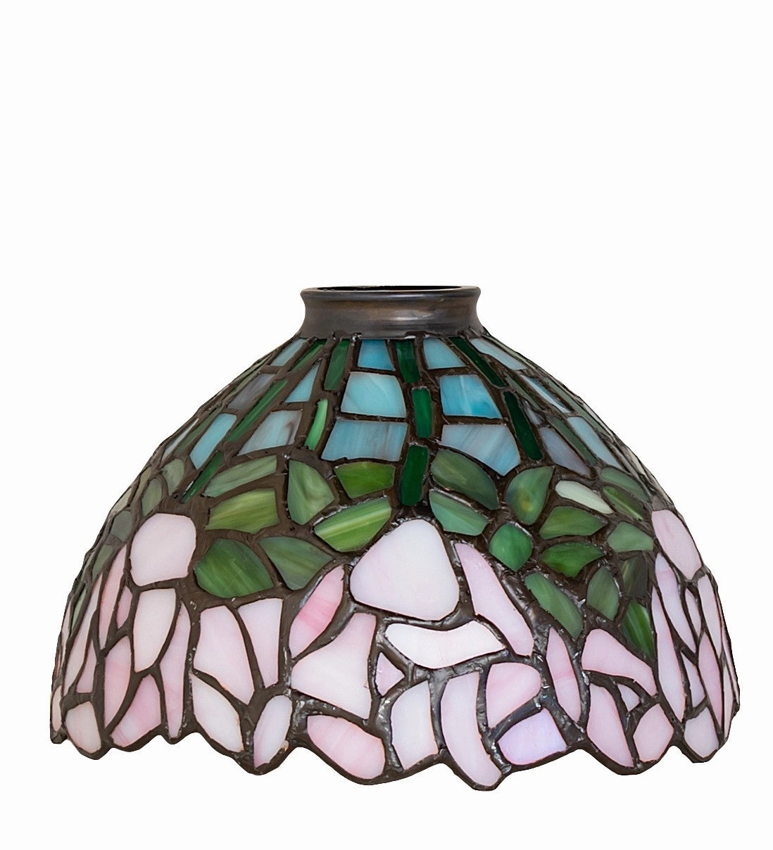Tiffany Cabbage Rose Shade Modern Wall Lights outlet
