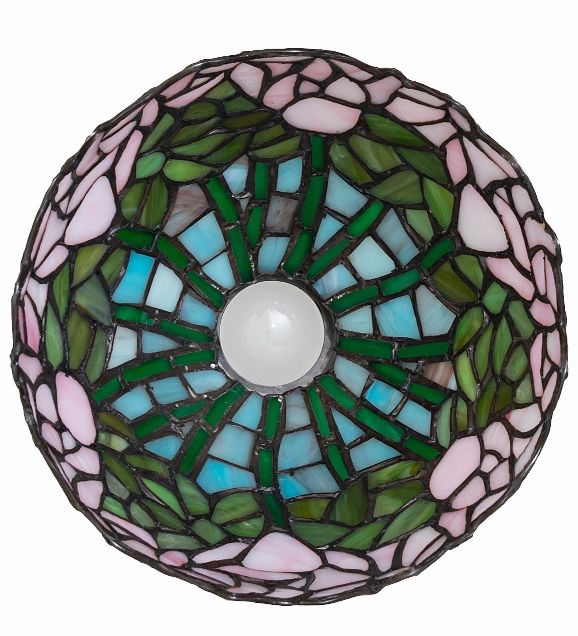 Tiffany Cabbage Rose Shade Modern Wall Lights outlet
