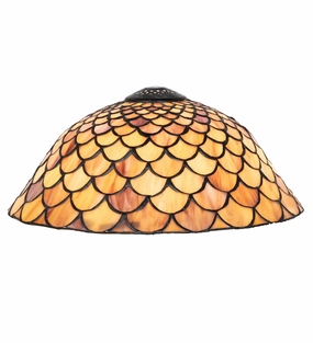 Tiffany Fishscale Shade Sale on modern Wall Lights