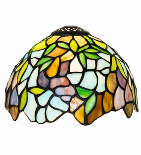 Tiffany Wisteria Shade Sale on modern Wall Lights