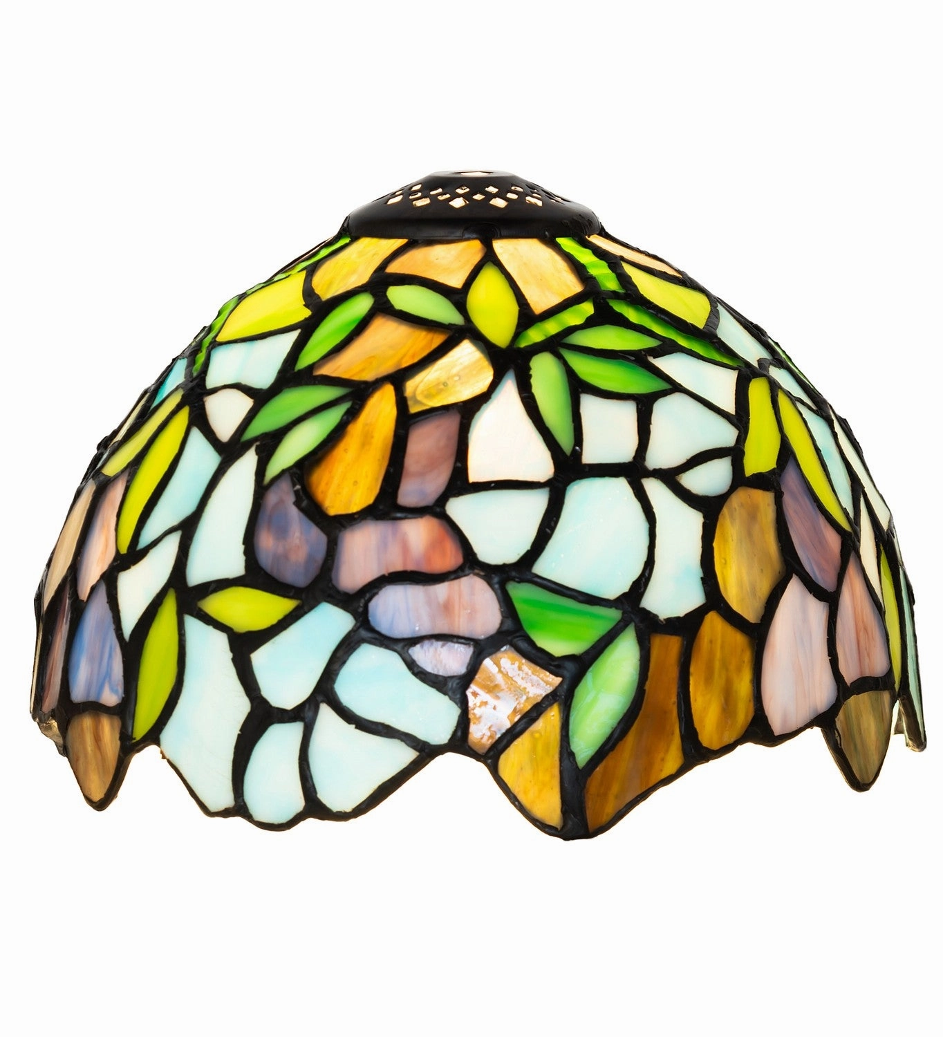 Tiffany Wisteria Shade Sale on modern Wall Lights