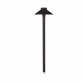 Tiki LED Area Light Black On Aluminum Outdoor Path Lights Lighting buy now