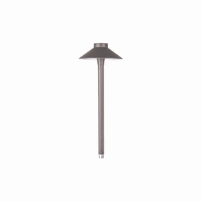 Tiki LED Landscape Mini Tiki Path Light Bronze On Aluminum Outdoor Path Lights Lighting buy now
