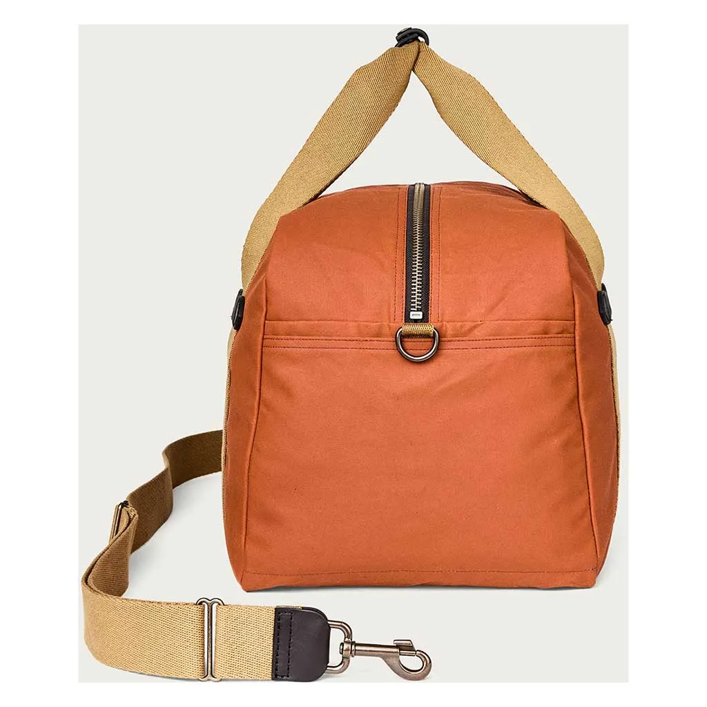 Tin Cloth Duffle Bag