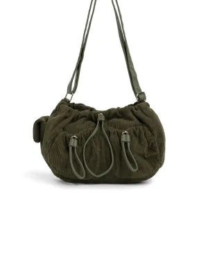 Toast Cream Puff Collection ARMY GREEN