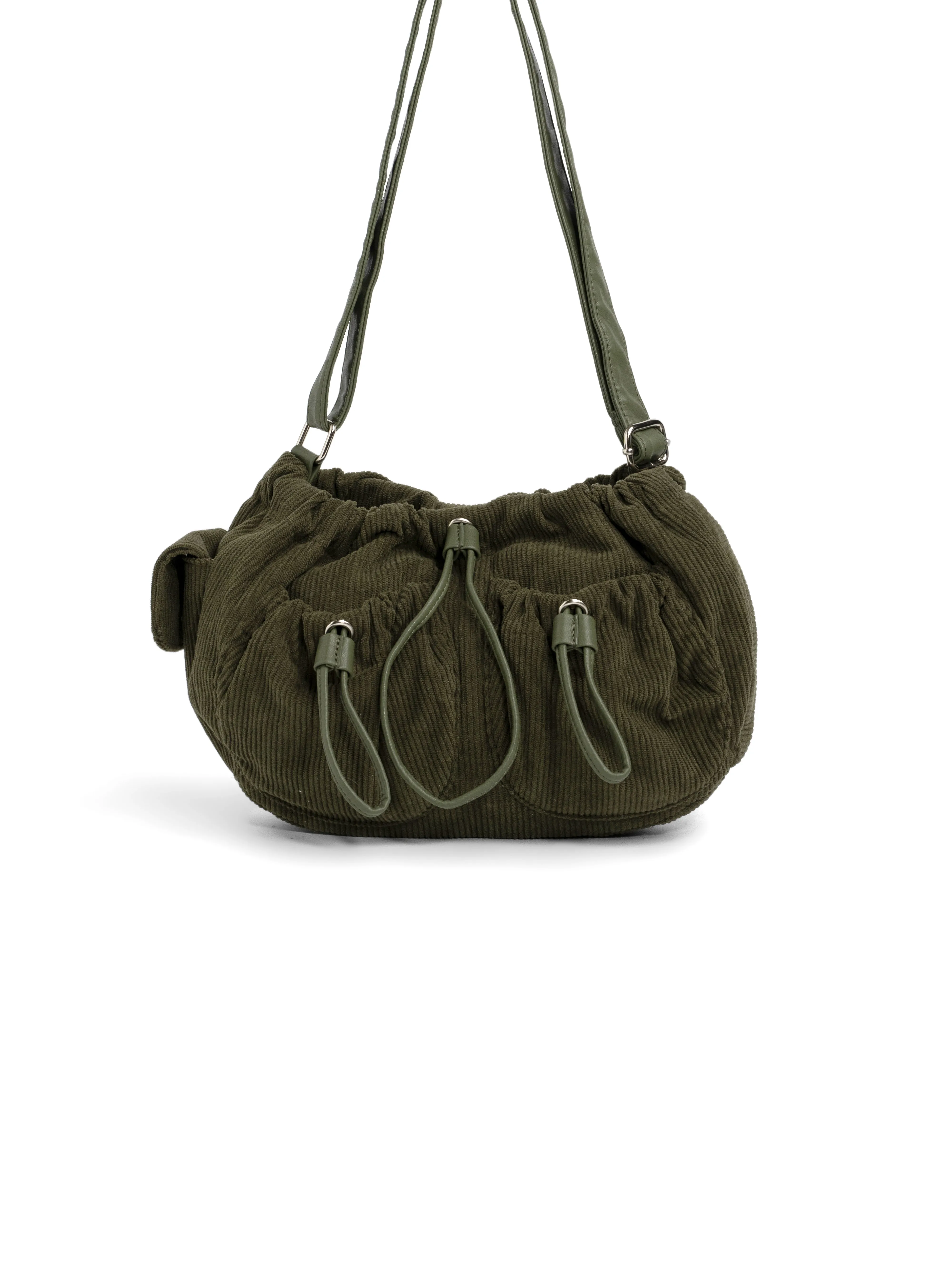 Toast Cream Puff Collection ARMY GREEN