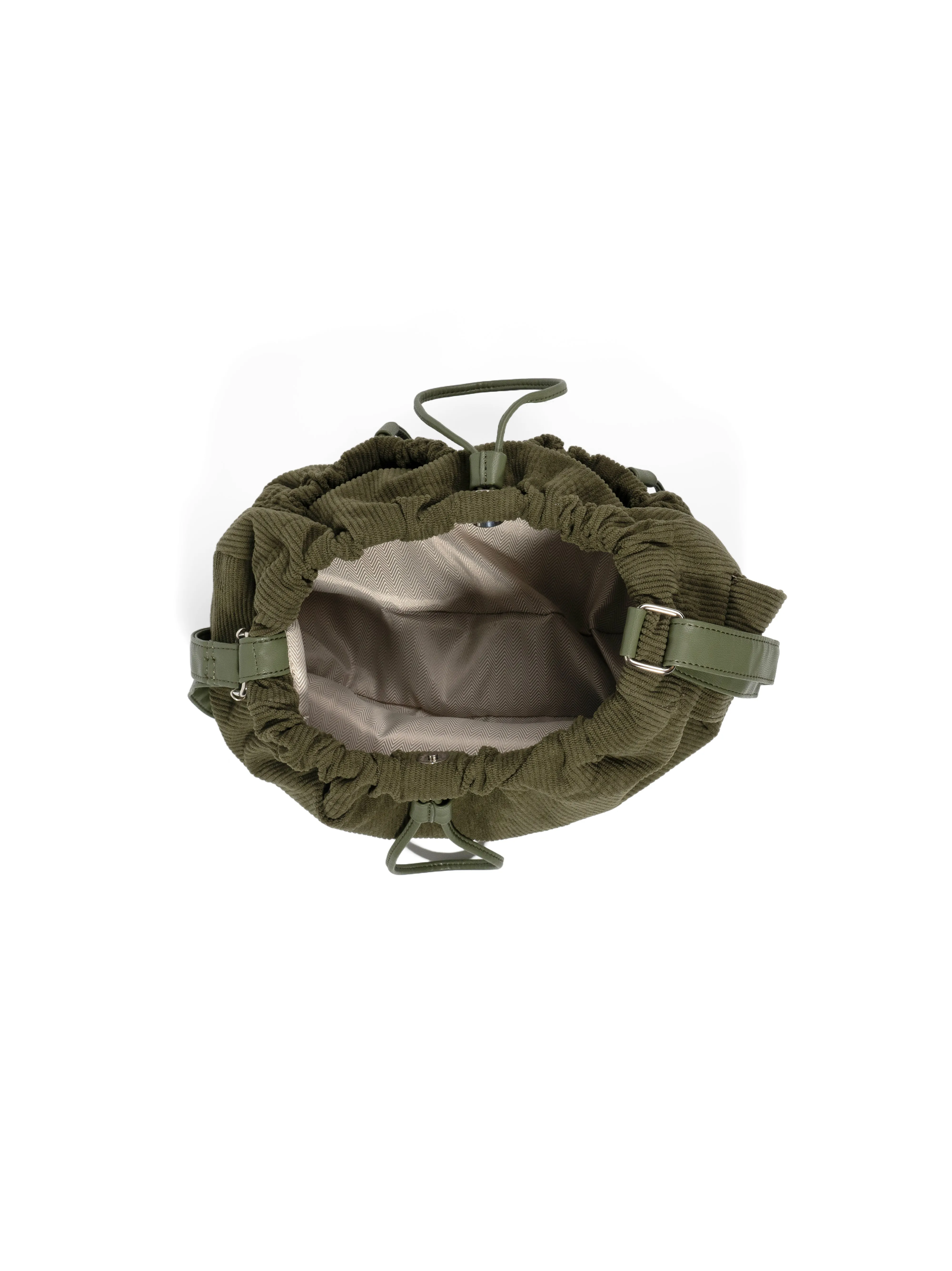 Toast Cream Puff Collection ARMY GREEN