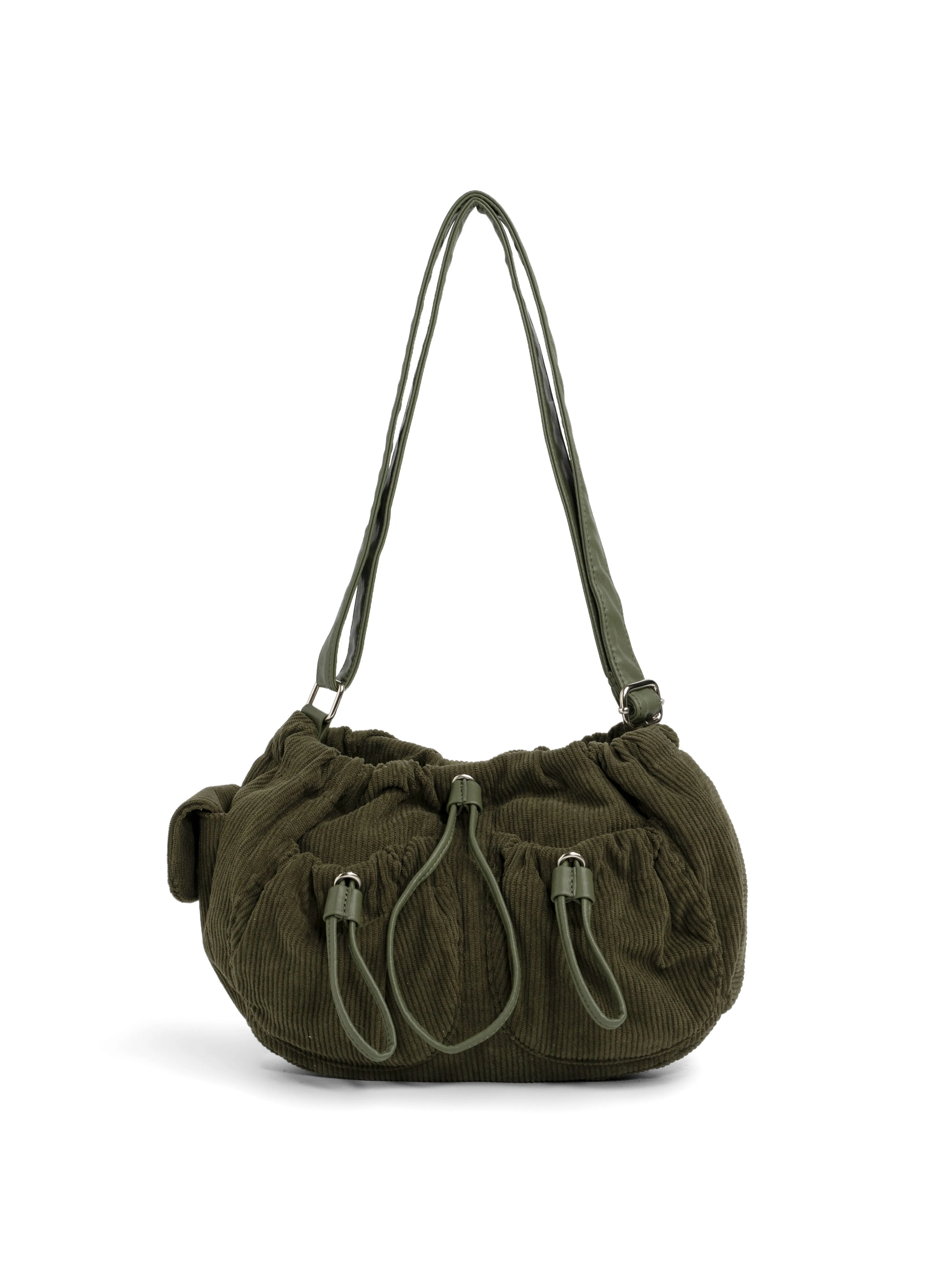 Toast Cream Puff Collection ARMY GREEN
