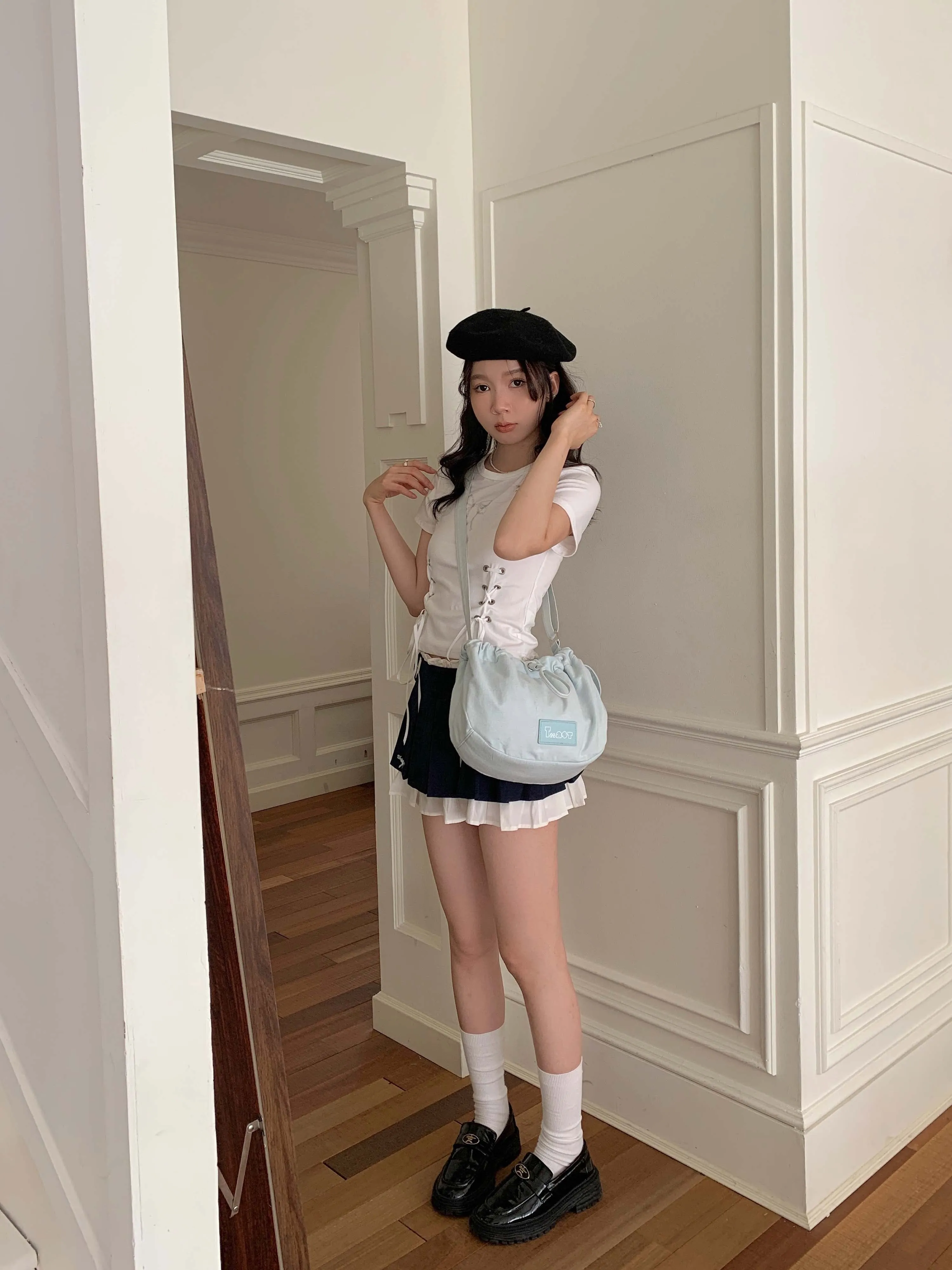 Toast Cream Puff Collection ASH BLUE