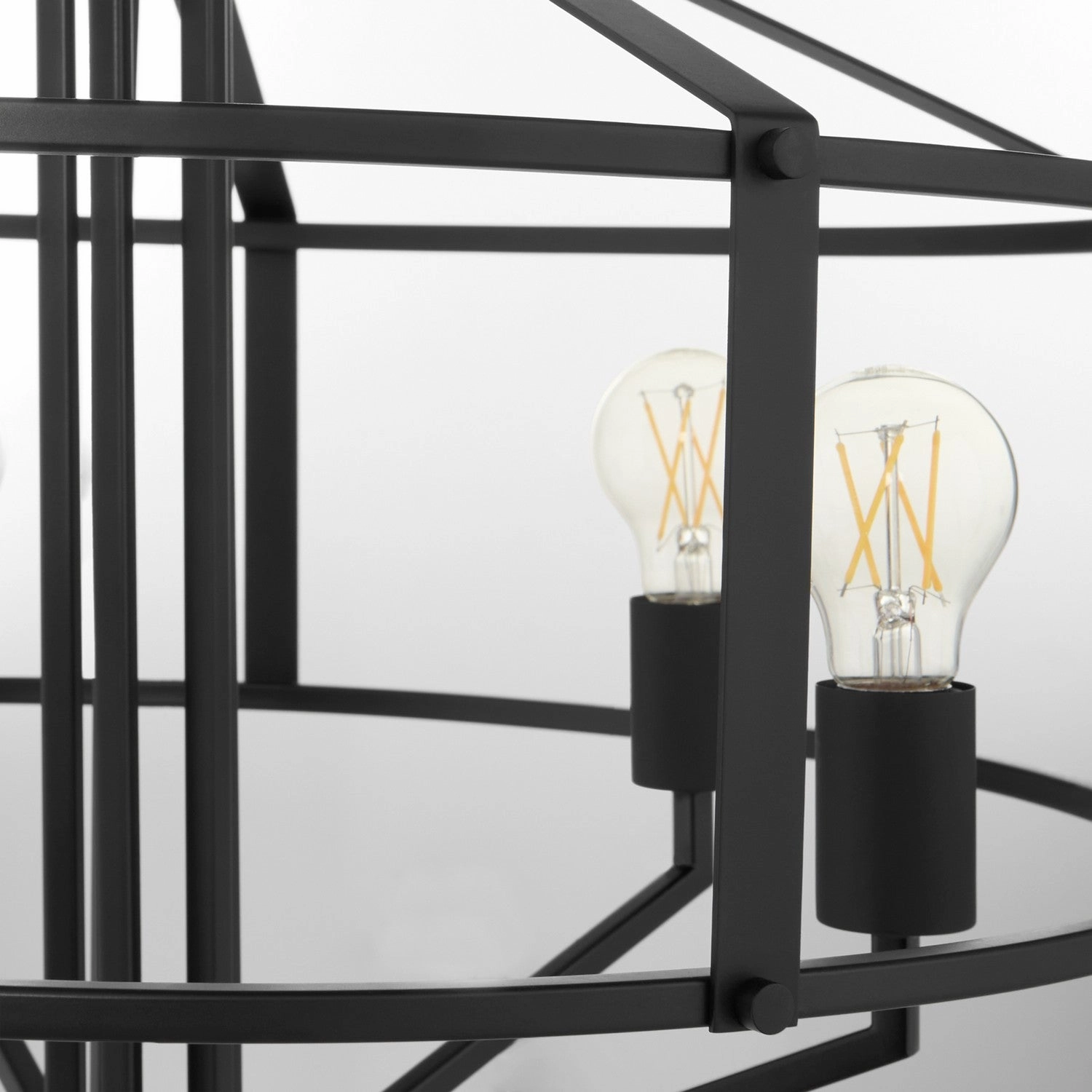 Tobin Five Light Pendant Matte Black Energy-saving Ceiling Lights store