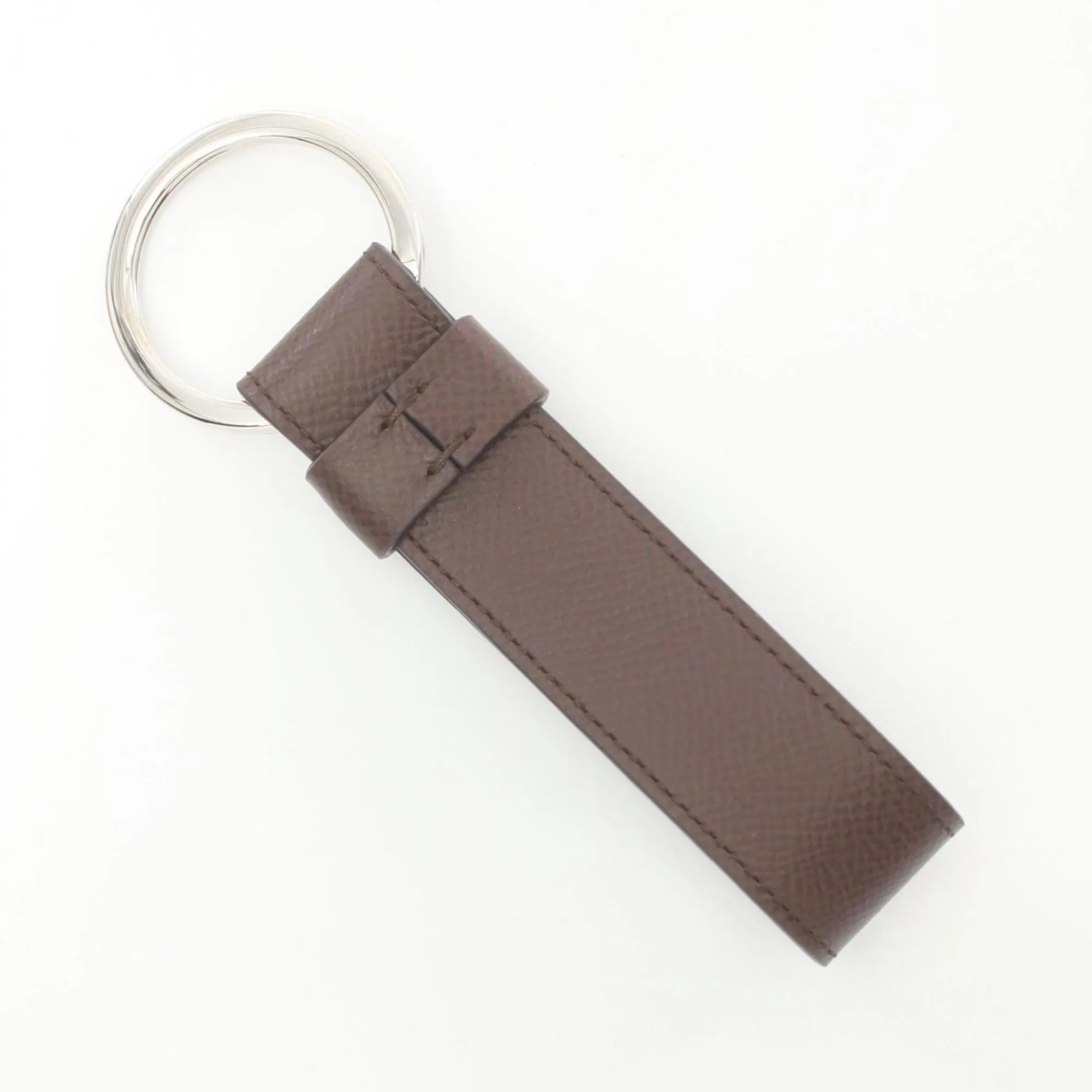 Tod's  Leather Metal Keyring (Pre-Owned)