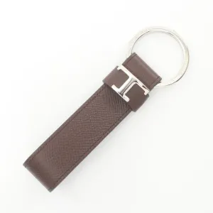 Tod's  Leather Metal Keyring (Pre-Owned)