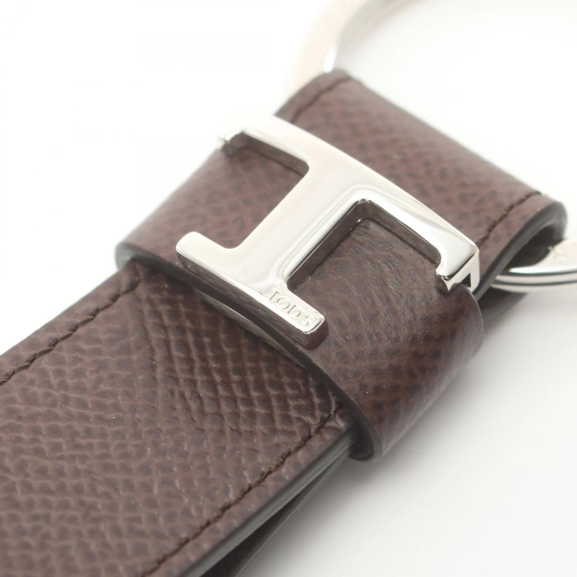 Tod's  Leather Metal Keyring (Pre-Owned)