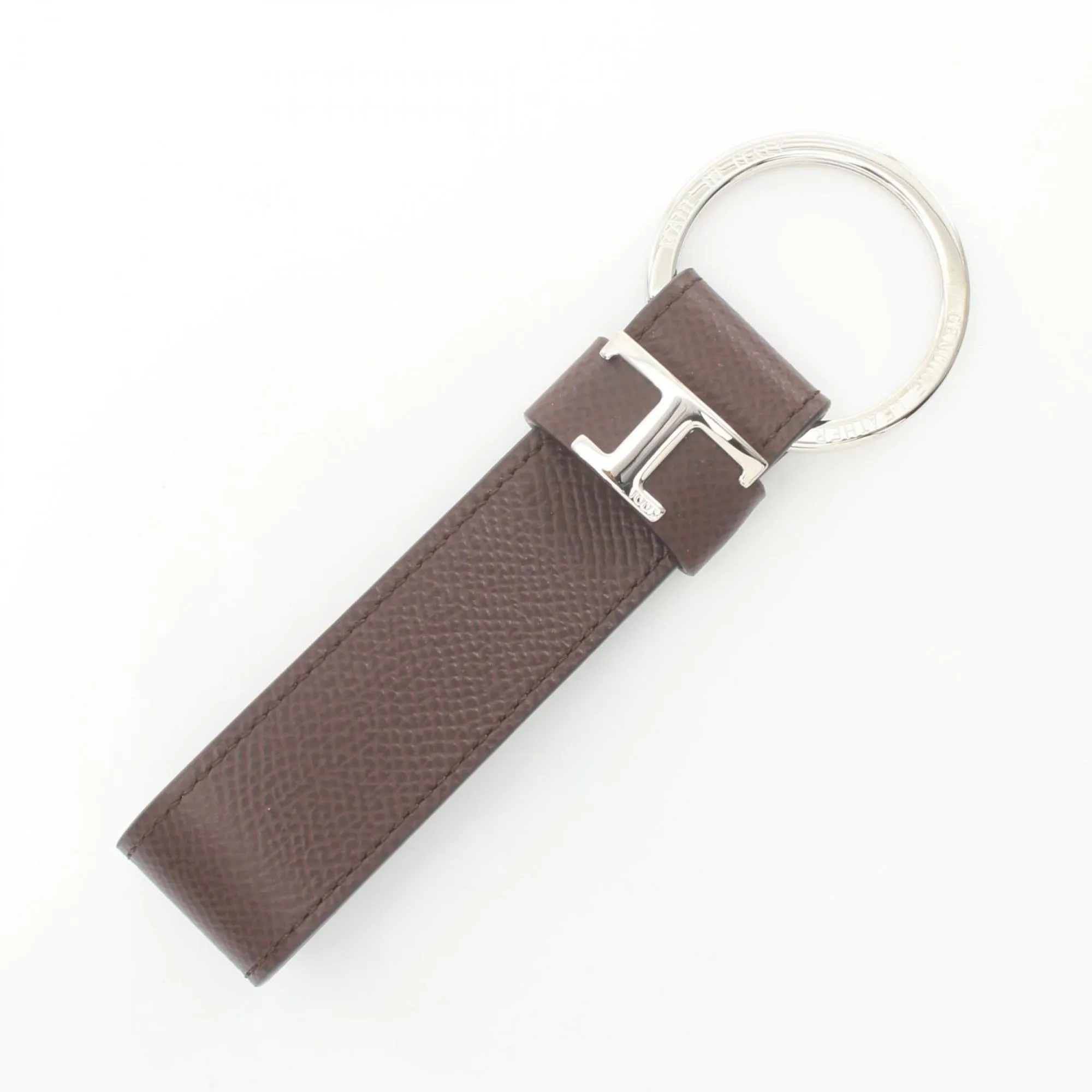 Tod's  Leather Metal Keyring (Pre-Owned)