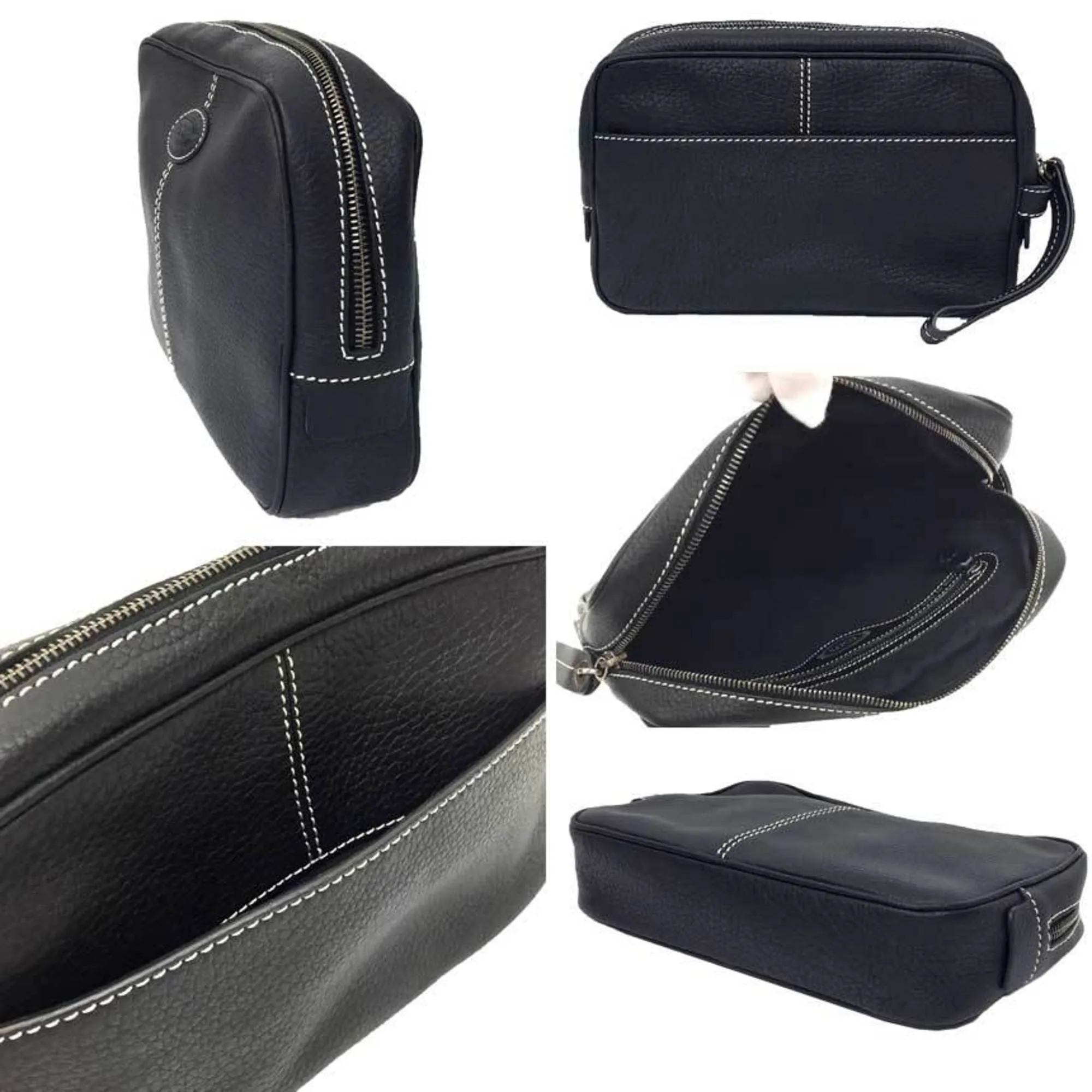 Tod's  Leather Pouch (Pre-Owned)