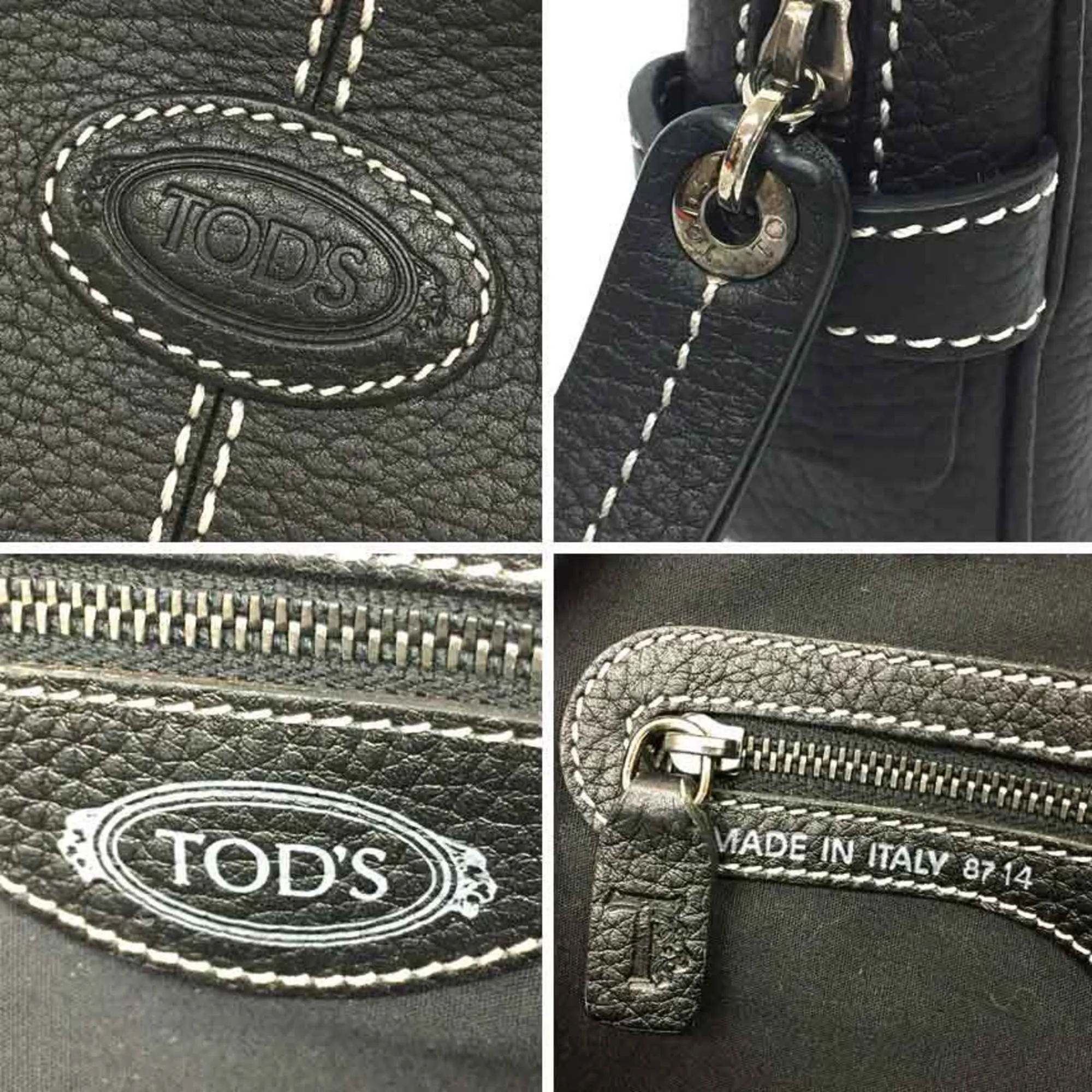 Tod's  Leather Pouch (Pre-Owned)