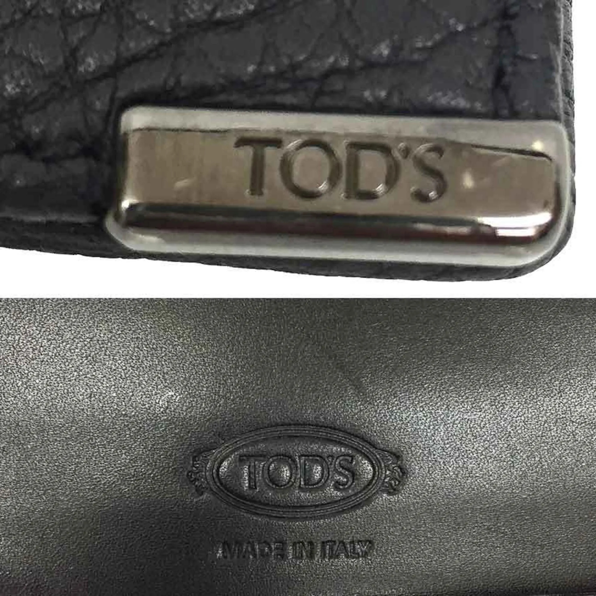 Tod's  Leather Wallet (Bi-Fold) (Pre-Owned)