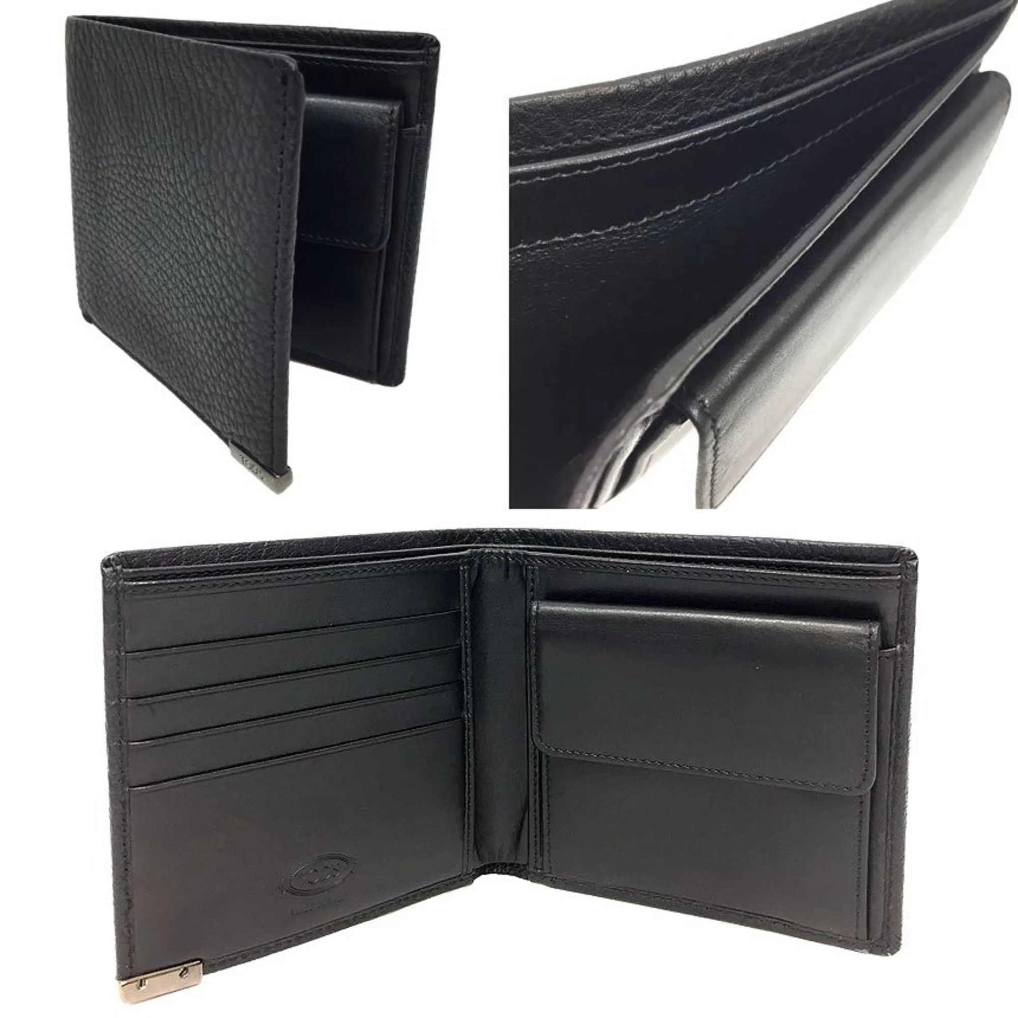 Tod's  Leather Wallet (Bi-Fold) (Pre-Owned)