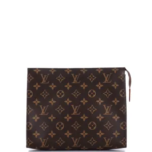 Toiletry Pouch Monogram Canvas 26