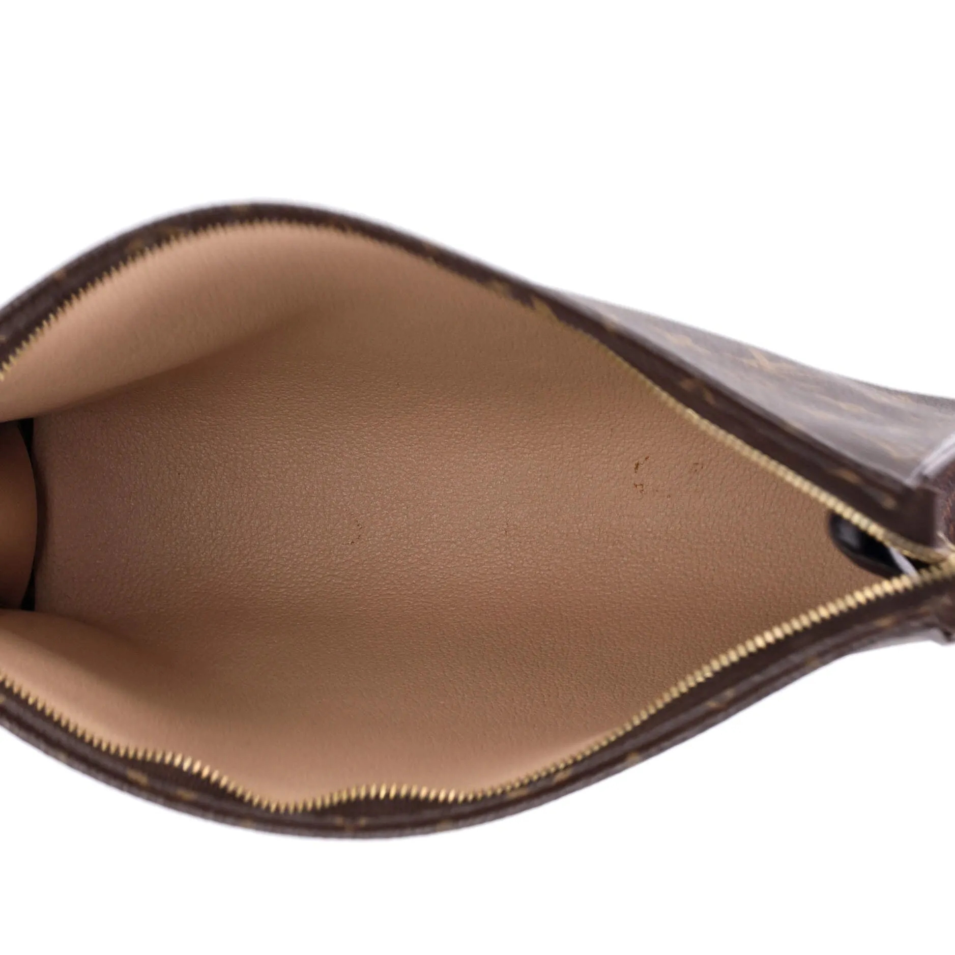 Toiletry Pouch Monogram Canvas 26