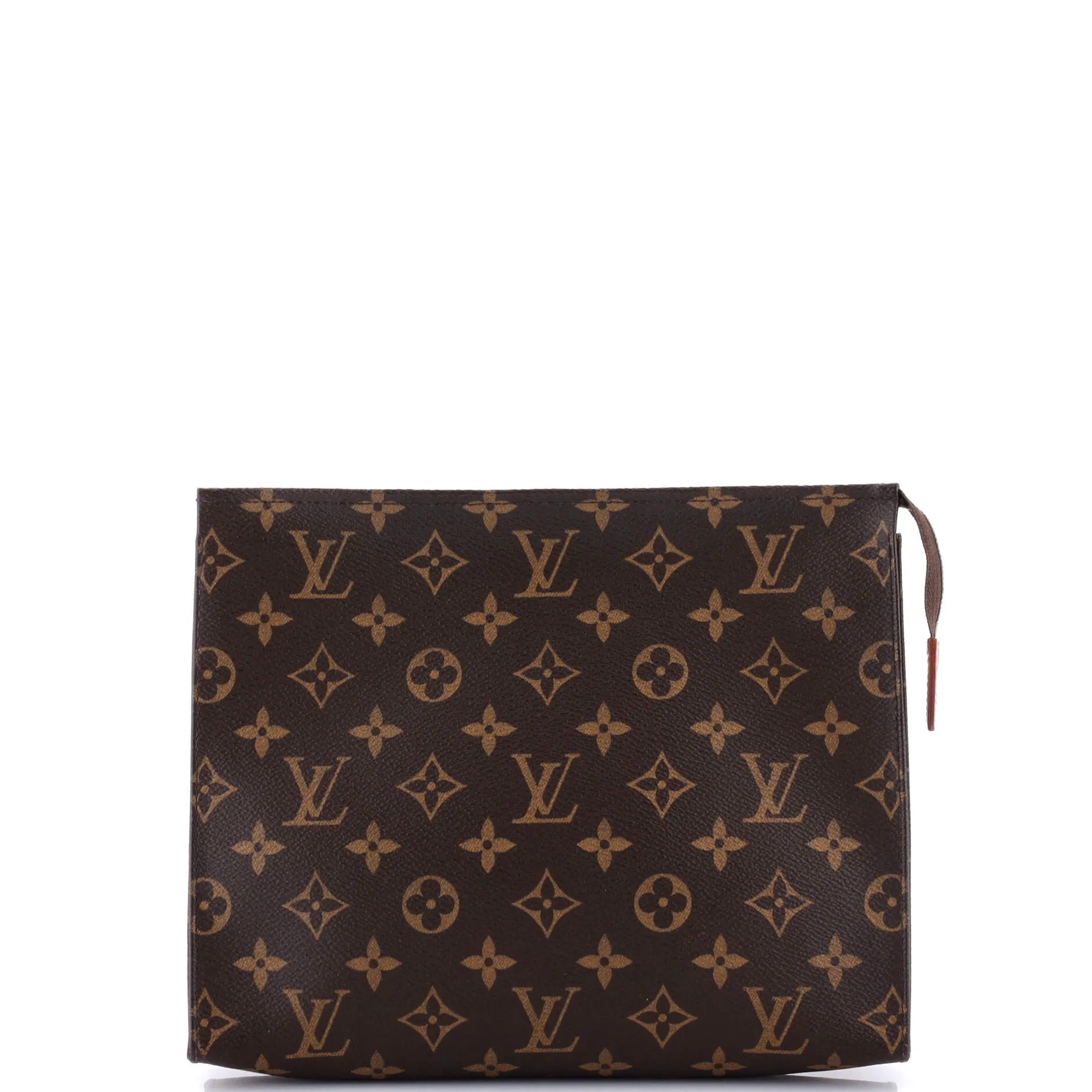 Toiletry Pouch Monogram Canvas 26