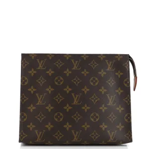 Toiletry Pouch Monogram Canvas 26
