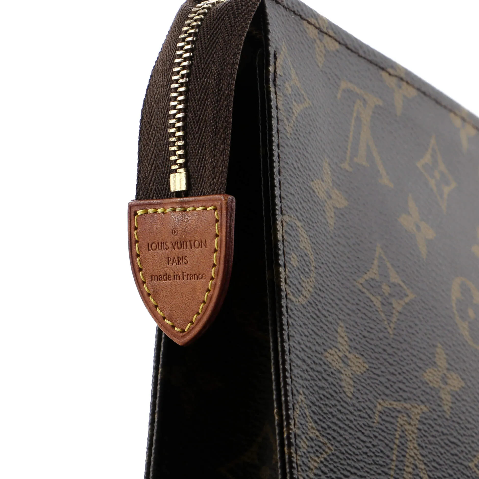Toiletry Pouch Monogram Canvas 26
