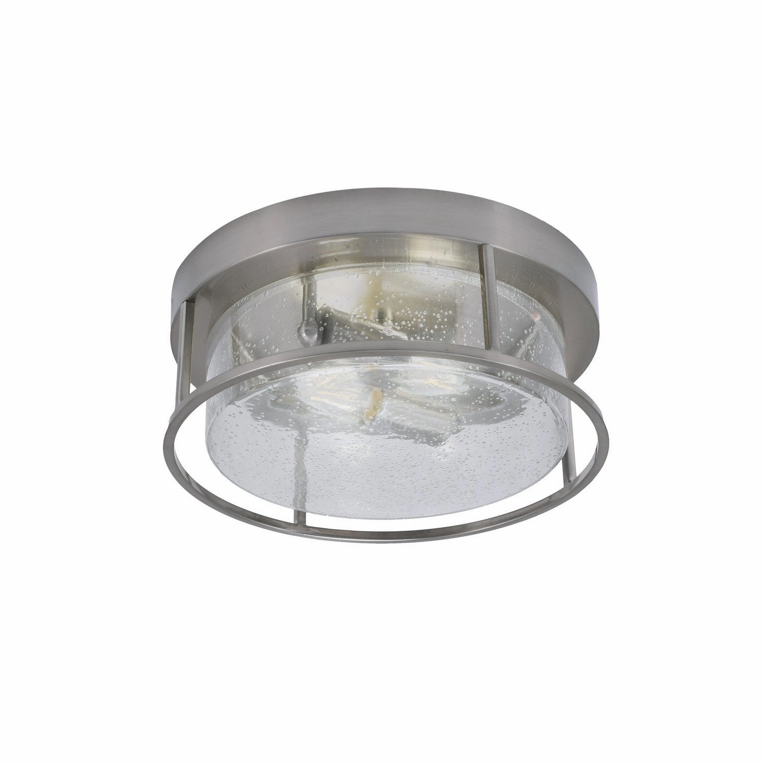 Toltec Flush Mounts 812-bn-0 Ceiling Light - Brushed Nickel Online shop Ceiling Lights