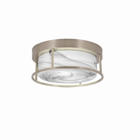 Toltec Flush Mounts 812-bn-9 Ceiling Light - Brushed Nickel Online shop Ceiling Lights