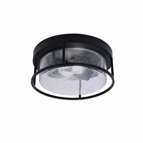 Toltec Flush Mounts 812-mb-0 Ceiling Light - Matte Black Online shop Ceiling Lights
