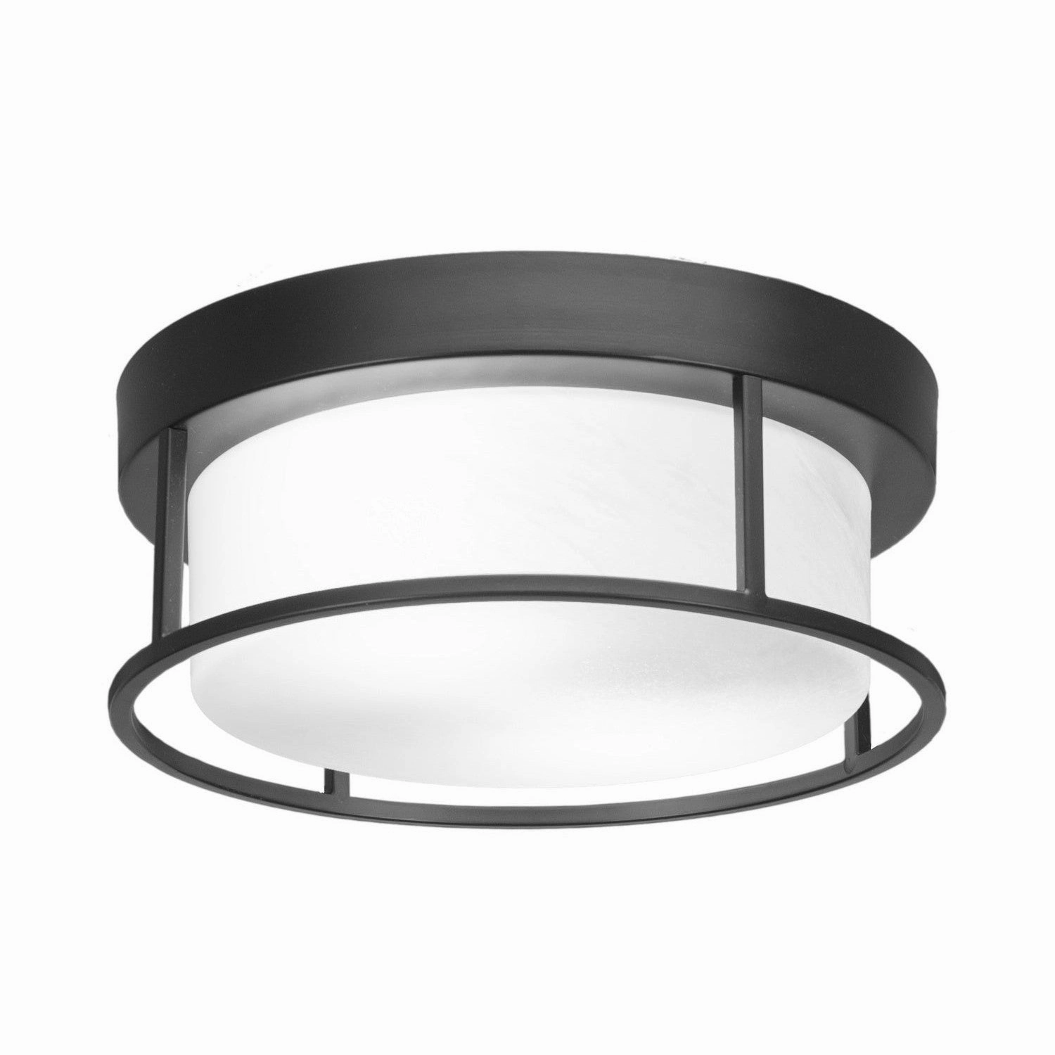 Toltec Flush Mounts 812-mb-1 Ceiling Light - Matte Black Online shop Ceiling Lights