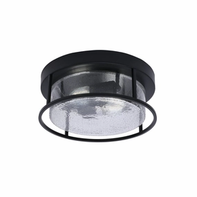 Toltec Flush Mounts 812-mb-2 Ceiling Light - Matte Black Online shop Ceiling Lights