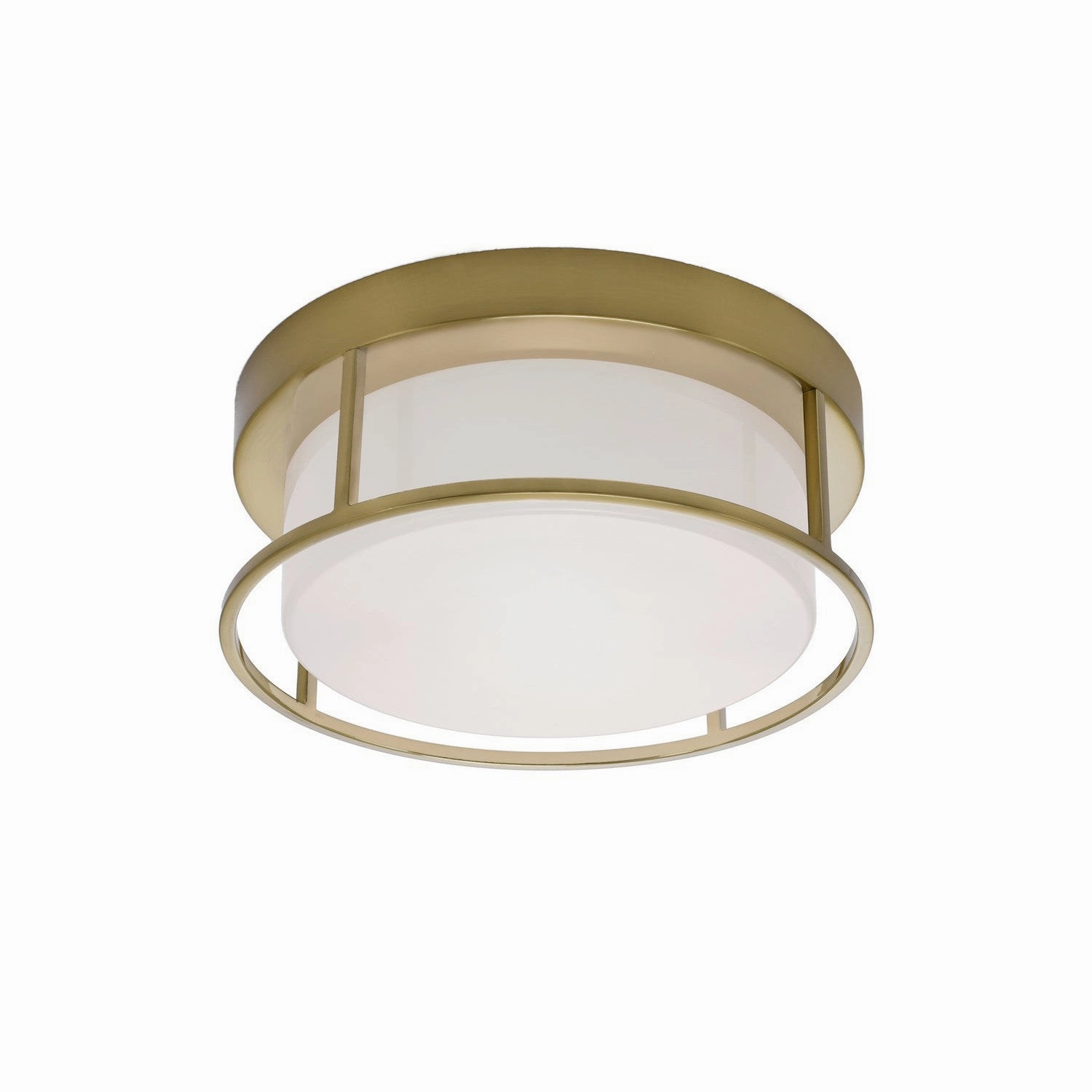 Toltec Flush Mounts 812-nab-1 Ceiling Light - New Age Brass Online shop Ceiling Lights
