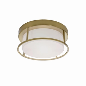Toltec Flush Mounts 812-nab-1 Ceiling Light - New Age Brass Online shop Ceiling Lights