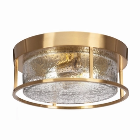 Toltec Flush Mounts 812-nab-2 Ceiling Light - New Age Brass Online shop Ceiling Lights