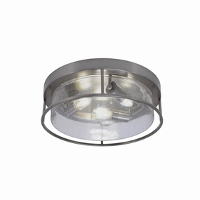 Toltec Flush Mounts 816-bn-0 Ceiling Light - Brushed Nickel Online shop Ceiling Lights
