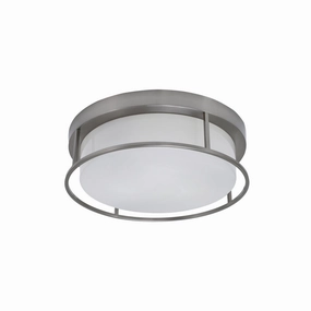 Toltec Flush Mounts 816-bn-1 Ceiling Light - Brushed Nickel Online shop Ceiling Lights