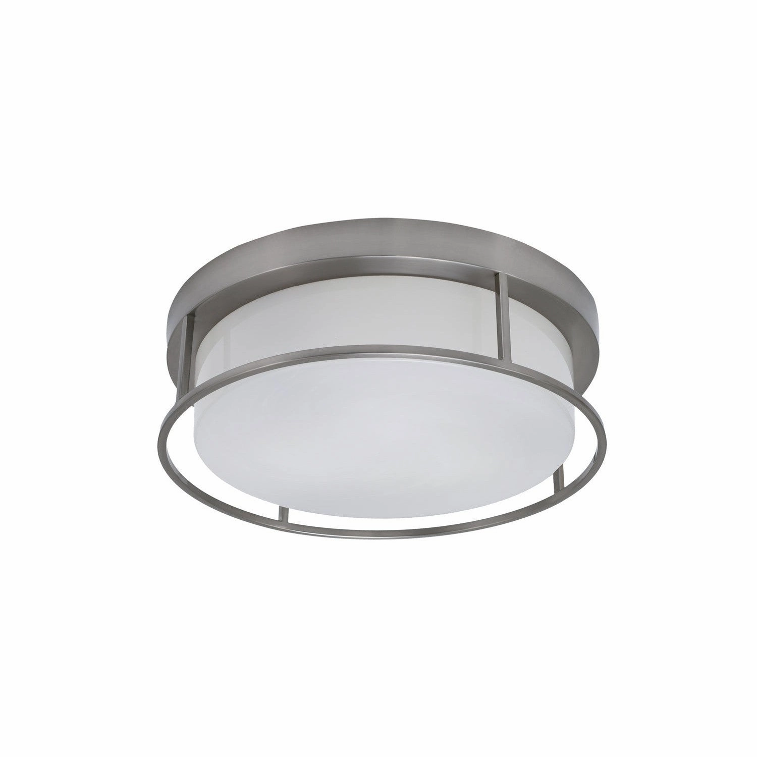 Toltec Flush Mounts 816-bn-1 Ceiling Light - Brushed Nickel Online shop Ceiling Lights