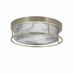 Toltec Flush Mounts 816-bn-9 Ceiling Light - Brushed Nickel Online shop Ceiling Lights