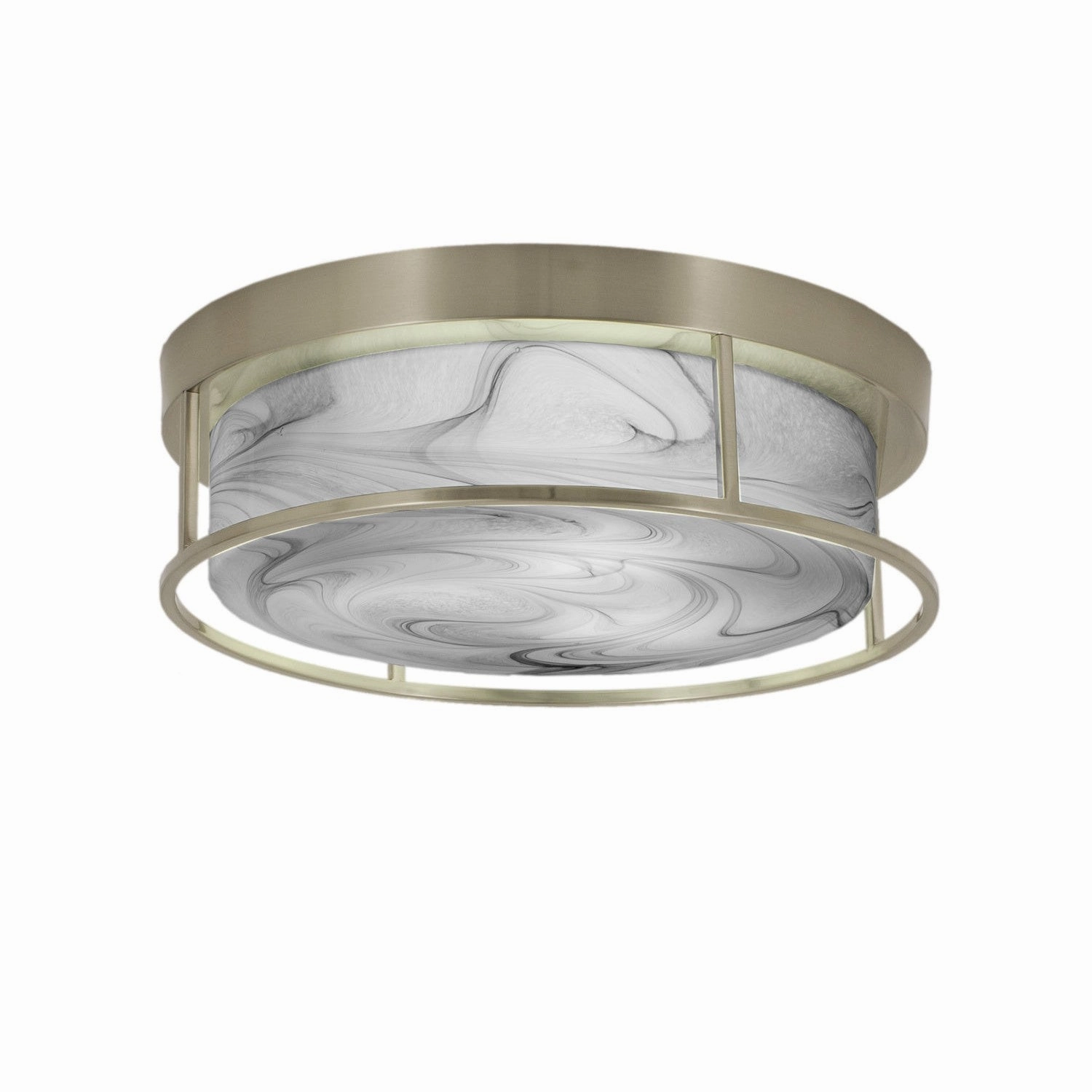 Toltec Flush Mounts 816-bn-9 Ceiling Light - Brushed Nickel Online shop Ceiling Lights