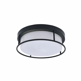 Toltec Flush Mounts 816-mb-1 Ceiling Light - Matte Black Online shop Ceiling Lights