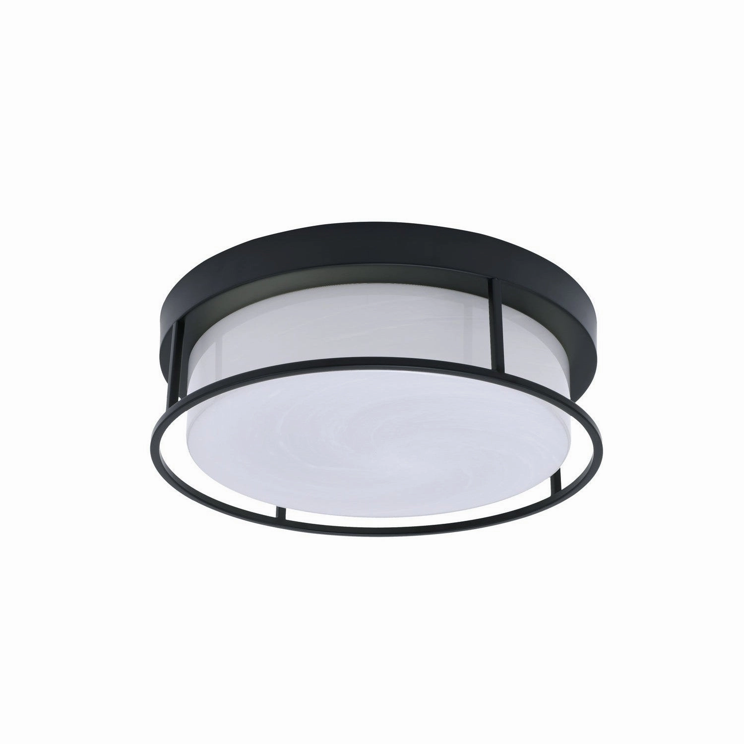 Toltec Flush Mounts 816-mb-1 Ceiling Light - Matte Black Online shop Ceiling Lights