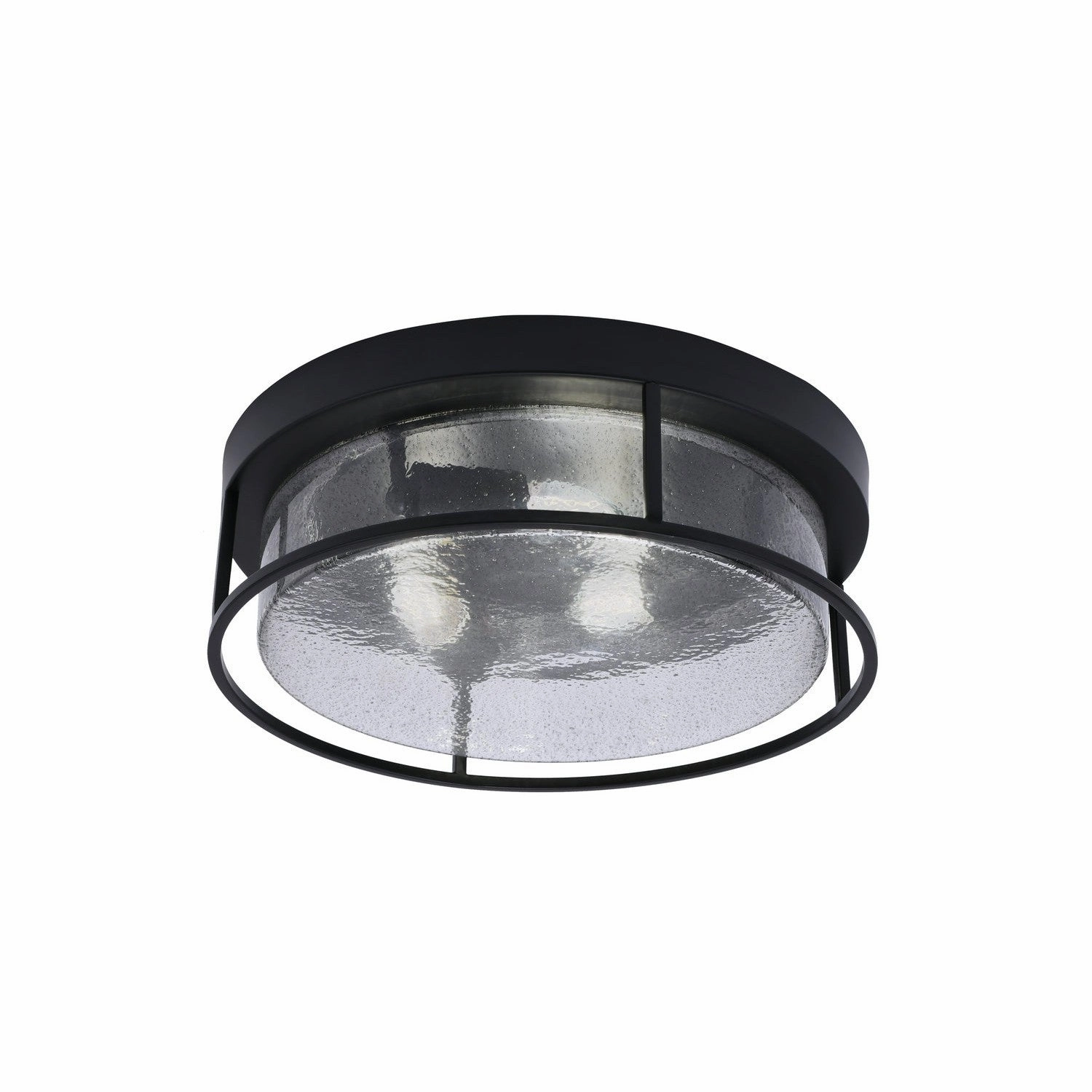 Toltec Flush Mounts 816-mb-2 Ceiling Light - Matte Black Online shop Ceiling Lights
